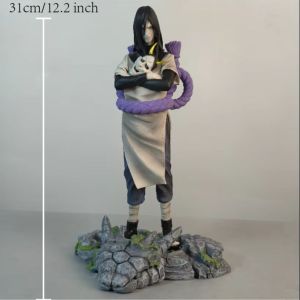 Bandai | 31cm 12.2 inch Anime Orochimaru Figures Pvc Statue Desktop Ornamen Collection Statue Model Decoration Room Desk Toys Gifts