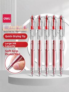 deli | Quick-Drying Student Use Pen 0.5mm