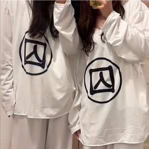 Qinju studio | Humorous Ancient Style Prisoner Pajamas