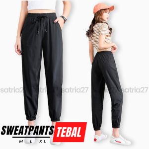 Promo Celana Jogger Tebal PRIA WANITA Panjang Jogger Gym Training Trening Trining Terening Olahraga | Celana Jogger Sweatpants | Celana Joger Sweatpants