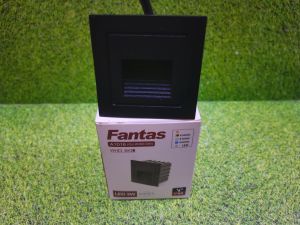 Lampu tangga mini led fantas QJ-6060 3w/sept light mini outdoor