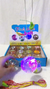 Đồ Chơi Quả Bóng Nảy Đàn Hồi Phát Sáng Vui Nhộn