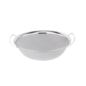 Stainless Steel Drain Basket Rice Washing Tool Sesame Washing Vegetable Cleaning Sieve Home Water Filtering Sink Vegetable Washing Basin