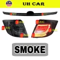 (DRAGON SCALE) Perodua Bezza Dynamic Led Tail Lamp Taillamp Taillight Light With Running Signal Center Trunk Garnish. 