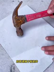 Square Rubber Hammer Soft Percussion Hand Tool Shockproof For Tile Installation Flooring Furniture Woodworking Motorcycle Repair