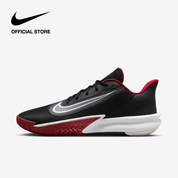 Nike Men's Precision 7 Basketball Shoes - Black | Lazada PH