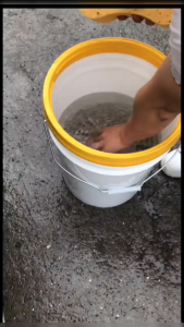 ตะแกรงกรองล้อ 23.5/26cm หนาพิเศษ สำหรับล้าง รถตะแกรง ล้างรถแผ่น ตะแกรง