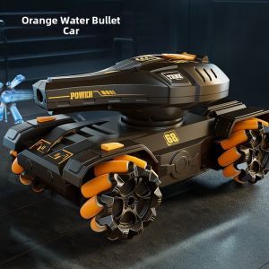 KEWANG | Remote Control Tank Electric 4WD Off-road Water Bullet Car