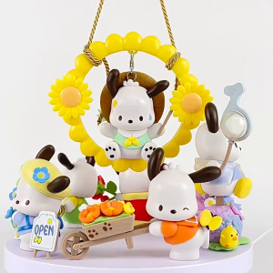 [NEW 2025] Mô hình POCHACCO hoạt động hằng ngày
