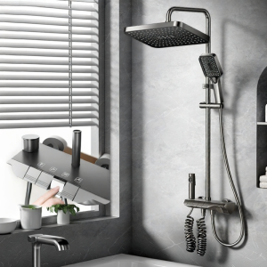 JIAYUN | Pressure-Enhancing Constant-Temperature Shower Set