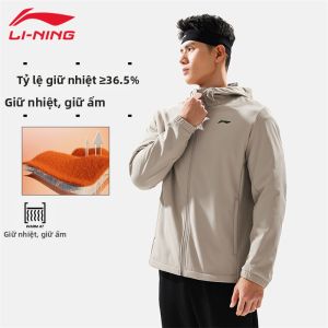 Li-Ning | Áo Khoác Nam Chống Nước Ấm
