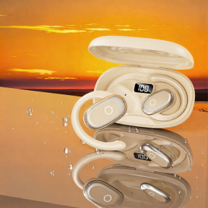 NaiChao | Wireless Bluetooth Ear-Hook Headphones Long Battery