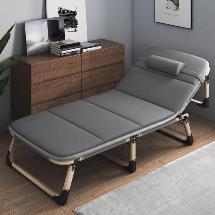 Lunch Break Folding Bed Single Office Bed for Lunch Break Portable