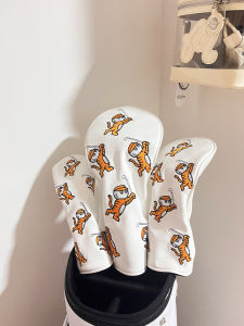 Tiger Buckets Golf Club Cover Series Driver Cover One Wood Pole Golf Putter Pole Sports Fitness Fans Supplies