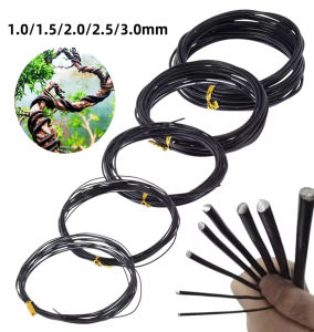 1Pcs Bonsai Wire Plant Support Bonsai Training Wire Anodized Aluminum Garden Accessories For Plant Shapes Bonsai Tree