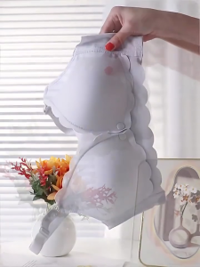 Áo lót cho phụ nữ mang thai áo ngực cho con bú có cúc mở tiện lợi chất su non siêu mềm