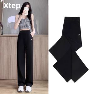 XTEP | Quần Thể Thao Nữ Chất Liệu Lụa Mát