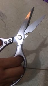 Gunting Dapur Serbaguna Daging Pemotong Ikan Ayam Tulang Daging Tajam Anti Karat