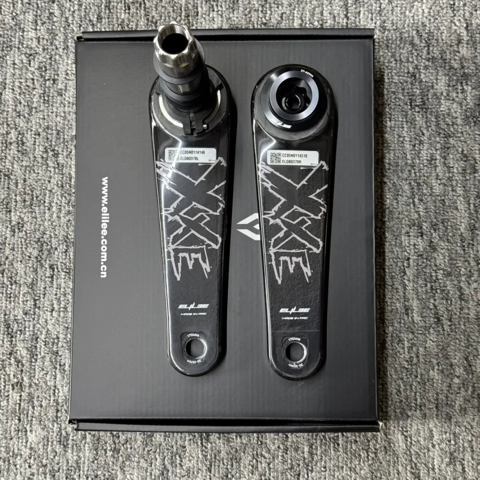ELILEE XXE X310 Carbon Fiber Crank Sigeyi AXO SL Power Meter