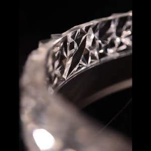 Ring Crystal Chandelier Three Colors Adjustable Simple Modern Design LED Suitable for Dining Room Bedroom Study