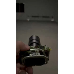Senter Kepala Zoom 250W KISEKI CK-ZOOM 13DL Free Lensa Kuning dan Lensa Biru | Headlamp Led Laser Dimmer Cahaya Putih dan Cahaya Kuning Super Terang Baterai Litihium 6000mAh Tahan Hingga 12Jam Waterproof ~FSS