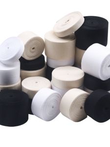 Trơn Đơn Giản Dệt Cotton Vải Bông Dải Viền Ruy Băng Handmade Diy Chất Liệu Be Phụ Kiện May Gia Đình Màu Sắc Để Làm Đồ Thủ Công Và Quà Tặng