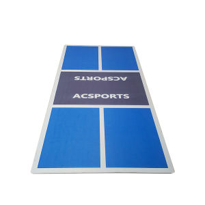 POWKIDDY | Professional Quiet Pickleball Training Carpet