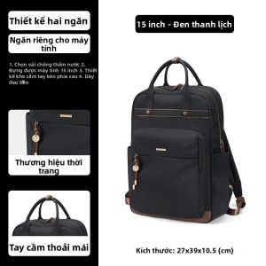 Golf | Balo Nữ Chứa Laptop Dung Lượng Lớn