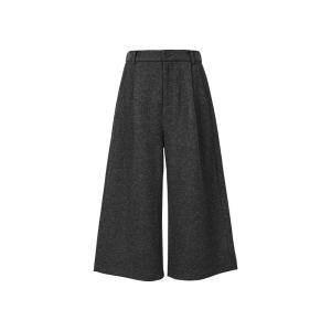 DESIGNICE | Loose High Waisted Commuter Chic Versatile Capri Pants