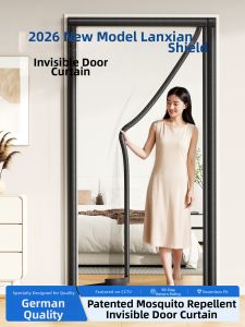 Watthour | Invisible Magnetic Self-Adhesive Mosquito Curtain