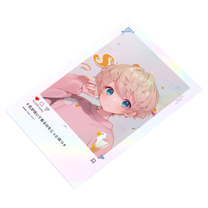 Custom Printable Photocard Bookmark Photo Props