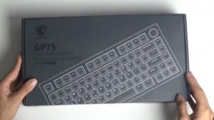 Bàn phím cơ FL-Esports GP75CPM (Taro Purple/Polar Night Black)_Mới hàng chính hãng