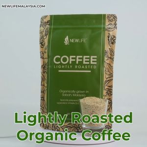 Coffee Enema Organic Sabah 250gm Powdered Grains Lightly Roasted Certified Organic Detoxifies Liver NewLife