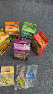 ainan Lego Diinosaurus Brick Kreativ Anak Blocks Dinosaurus 539-05