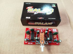 Kit Galaxy Galaxi New Turbobass 2IC  TL074 12VDC