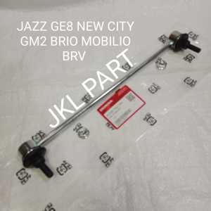LINK STABIL STABILIZER JAZZ S RS GE8 2008 2009 2010 2011 2012 2013 2014 NEW CITY GM2 2009 2010 2011 2012 2013 BRIO MOBILIO BRV 2016 2017 2018 2019 2020 2021 1PCS