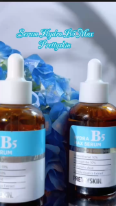 [CÔNG TY] Tinh Chất Phục Hồi Dưỡng Ẩm Sáng Da Prettyskin Hydra B5 Max Serum 50ml Phụng Nguyễn 168