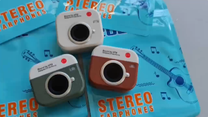 Headphone TWS 5.4 Earphone Nirkabel Bluetooth Peredam Bising HD HiFi Stereo Earbud - Bass Wireless