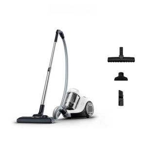 Tefal Swift Power Cyclonic Bagless Vacuum Cleaner TW2947 – 3 Accessories Advanced Cyclonic Technology Compact Extreme Hygiene 750W 5M Cord
