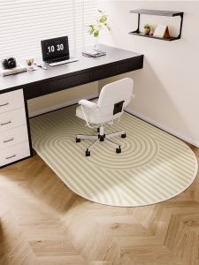 VIKAMA Office Chair Mat for Hardwood Floor Desk Anti-Slip Multi-Purpose Floor Protector Rug for Rolling Computer Chair Mat