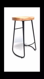 ATTIC Furniture FB006 METAL BAR STOOL (2PCS)/COUNTER BAR STOOL