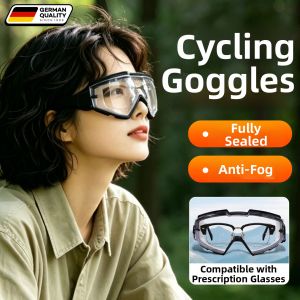 TAODUN | Dustproof Fog-Proof Anti-Splash Full Face Cycling and Hiking Goggles