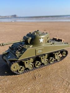 Battle RC Model Toy Sherman Tank Pershing