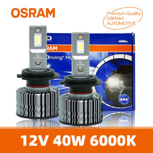Osram | OSRAM 12V Classical XLZ 3.0 LED Headlight 12V 40W 6000K Brightness Increased by 50% Led Bulb