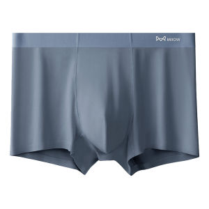 Quần lót nam MiiOW làm bằng vải lụa băng modal không đường may thoáng khí