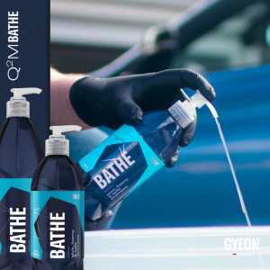 GYEON Q2M Bathe 500ML - High Quality pH Neutral Frequent Use Automotive Car Care Foamy Wash Shampoo