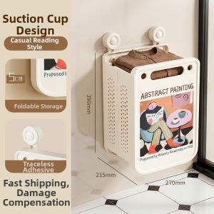 XINGYOU | Suction Foldable Aesthetic Large Capacity Laundry Basket