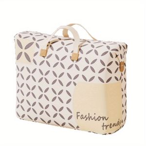 Storage bag -Home use large capacity waterproof and moisture-proof storage bag packing bag clothing and luggage organizing ba