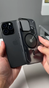 Aulumu A16 Frosted Case Compatible with iPhone 16 Pro / 16 Pro Max with Wireless Charge Compatible