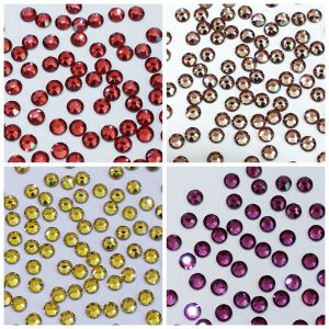 SS10 เพชรรีดร้อน เพชรรีดแบ่งขาย 20เม็ด Hotfix Swarovski แท้ 100% เงาวับ เล่นไฟ